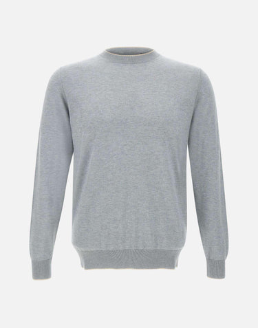 Maglia in cotone e cashmere GC1ML2A CC14R19340 FILIPPO DE LAURENTIIS 