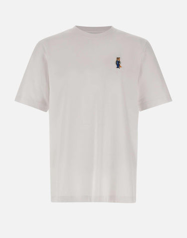 "Standing Fox t-shirt" PM00121KJ7025 P100 MAISON KITSUNE' 