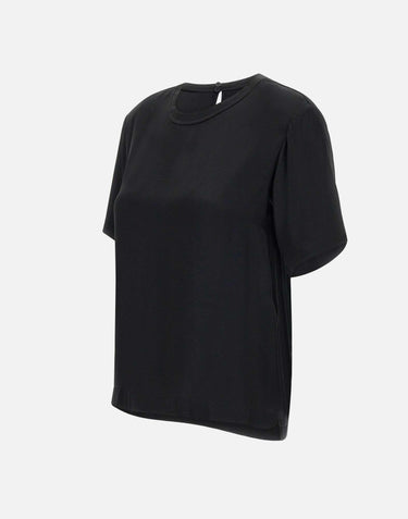 Blusa in viscosa QI1CD012 0001 KAOS 