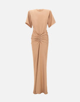 Abito lungo "Iris" T190177A TNP229BLUSH THE ANDAMANE 