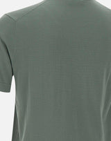 Maglia in cotone a maniche corte DK17036 MILITARE DIKTAT 