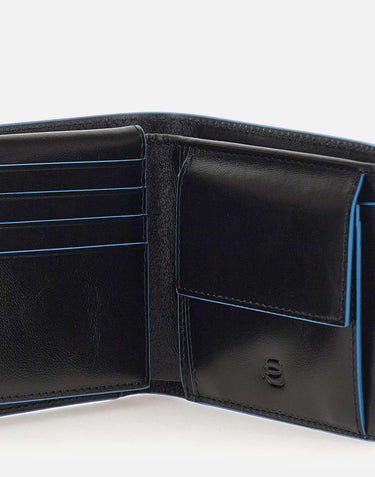 Portafogli "Blue Square" PU4518B2R N PIQUADRO 