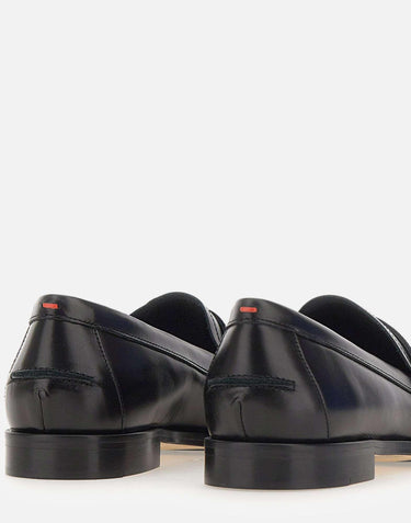 Mocassini "Oscar" FLOSCD25CH223800 BLACK AEYDE 