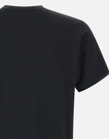 T-shirt "Zole02" in piquet stretch di seta e cotone PEU5470 99012182NER PEUTEREY 