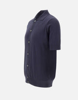 Camicia in maglia di cotone CA1MC SU12R891 FILIPPO DE LAURENTIIS 