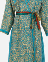 Kimono reversibile KIMONO TURQUOISE PICUS VIRIDIS 