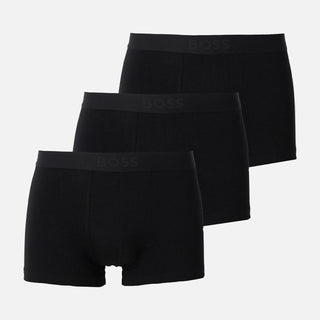 Set 3 boxer in cottone stretch 50544263 002 BOSS 