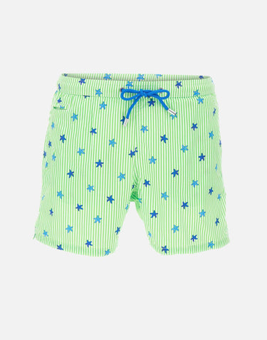 "Comfort light starfish stripes" COM0009 02175H7517 MC2 SAINT BARTH 