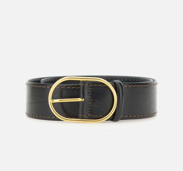Cintura in pelle CNK00334 PNCHLUXNERO GIANNI CHIARINI 