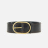 Cintura in pelle CNK00334 PNCHLUXNERO GIANNI CHIARINI 