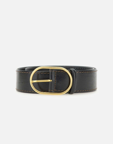 Cintura in pelle CNK00334 PNCHLUXNERO GIANNI CHIARINI 