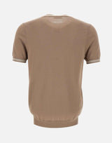 T-shirt in maglia<BR/> DK87060 MORO DIKTAT 