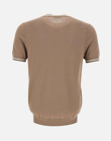 T-shirt in maglia<BR/> DK87060 MORO DIKTAT 