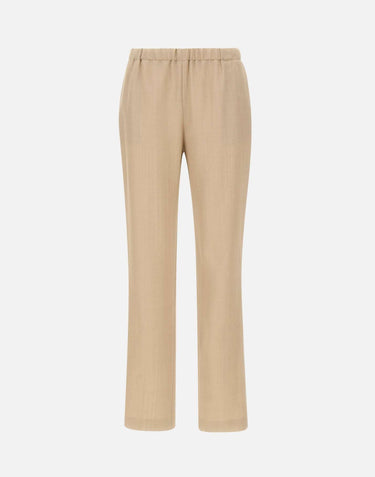 Pantaloni "Scot" SCOT BEIGE LOULOU DE SAISON 