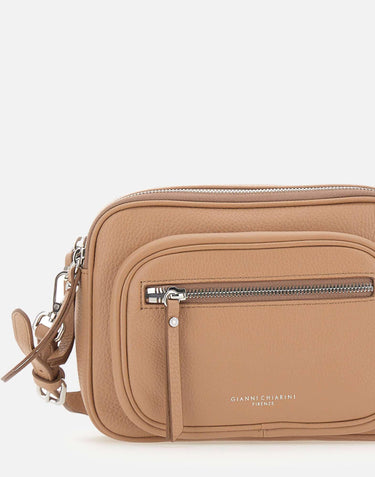 Borsa a spalla "Carre" BS11806 COMMGRNCLAY GIANNI CHIARINI 
