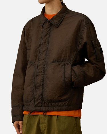 "Outerwear Medium jacket feltro" 19CMOW221A 110403G683 C.P. COMPANY 