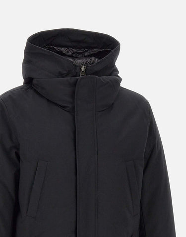 Piumino "Edward-Nfr" EDWARDNFR BLACK MACKAGE 