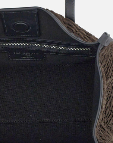 Borsa a spalla "Marcella" BS12459 ZRNATMORO MARCELLA CLUB GIANNI CHIARINI 