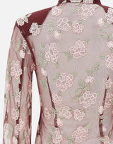 "Mesh fitted shirt" 114509 2934 ROTATE BIRGER CHRISTENSEN 