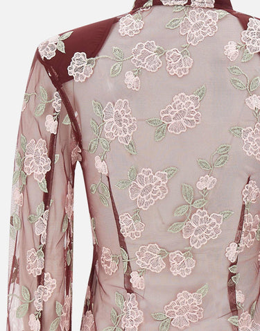 "Mesh fitted shirt" 114509 2934 ROTATE BIRGER CHRISTENSEN 