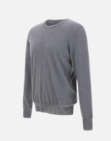 Maglia in cashmere e lana 45167 32290077 GRAN SASSO 