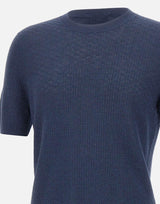 Maglia in misto lino e cotone 57169 18668598 GRAN SASSO 