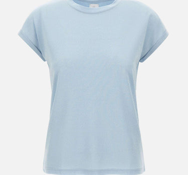 T-shirt con finitura metallizzata M80TSHM15 TES0M256130 ELEVENTY 