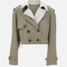 Trench corto 260WCB00111 PLC003AA700 THE ATTICO 