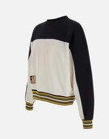 Felpa girocollo "Duo" DFM54032TJ111PX BLACK PDF 