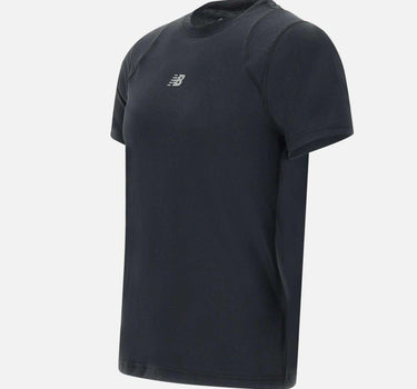 T-shirt  in lycra MT51607BK BLACK NEW BALANCE 
