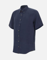 Camicia a maniche corte in lino 8586 6AY68 COLMAR ORIGINALS 