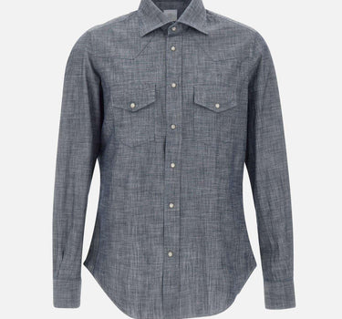 Camicia "Iconic" X75CAMA09 TES0I18519N ELEVENTY 