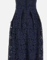 Abito midi svasato in pizzo 3D 116013 1725 ROTATE BIRGER CHRISTENSEN 