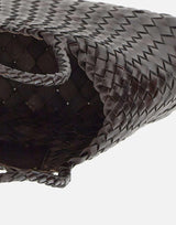 Borsa "Santa Croce Small" 8893 BROWN DRAGON DIFFUSION 