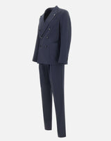 Completo doppiopetto in misto cotone 4032A3738 26312389 MANUEL RITZ 