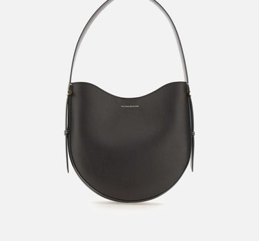 "Smooth calf leather bag" B125AAC006190A BLACK VICTORIA BECKHAM