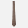 Cravatta in seta con motivo geometrico UCRVKRC01M9604 000 KITON 