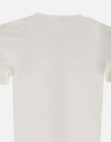 T-shirt in cotone pima TH6709 001 LACOSTE 