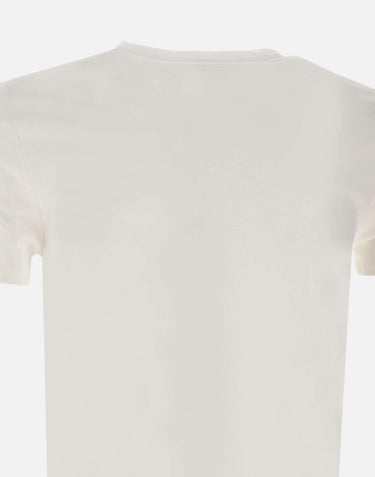 T-shirt in cotone pima TH6709 001 LACOSTE 