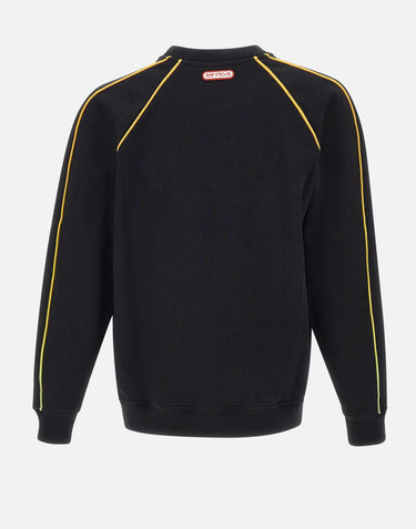 Felpa "Black loopback" MAW25JTP437 01 CASABLANCA 