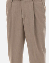 Pantalone in misto lana DVR47CW2066 0518 DEVORE 