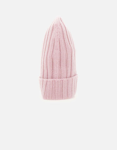 Cappello in cashmere 13165 15563999PINK GRAN SASSO 
