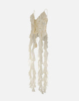 Top "Floral Embroidery" RTOP16663 CREAM NISSA 