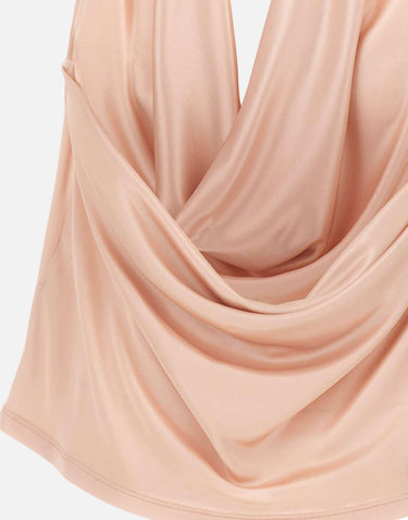 Top in jersey di viscosa lucida CN00863E2 EA1 ELISABETTA FRANCHI 