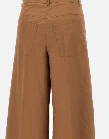 Pantaloni  in popeline di cotone RP1MR008 6012 KAOS 