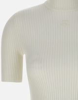 Maglia "Reedition" PERMPU026FI0001 HERWHITE COURREGES 