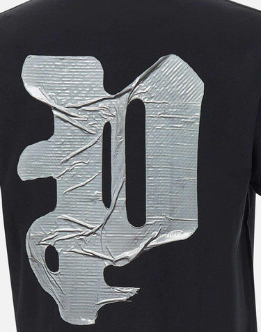 "Inside out tee beauty t-shirt" P101 TBTP425BLACK PURPLE BRAND 