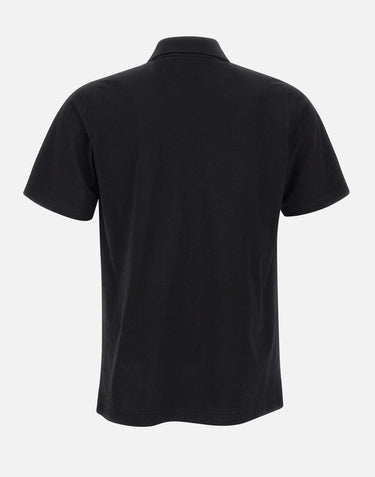 Polo mezza zip UMK1171K5 001 KITON 