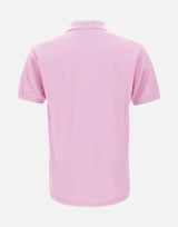 Polo classic fit con logo grafico PH2080 Z4H LACOSTE 