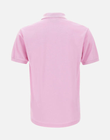 Polo classic fit con logo grafico PH2080 Z4H LACOSTE 